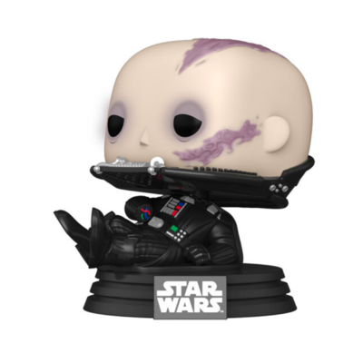 Star Wars Return of the Jedi 40th - 610 Vader (Unmasked )