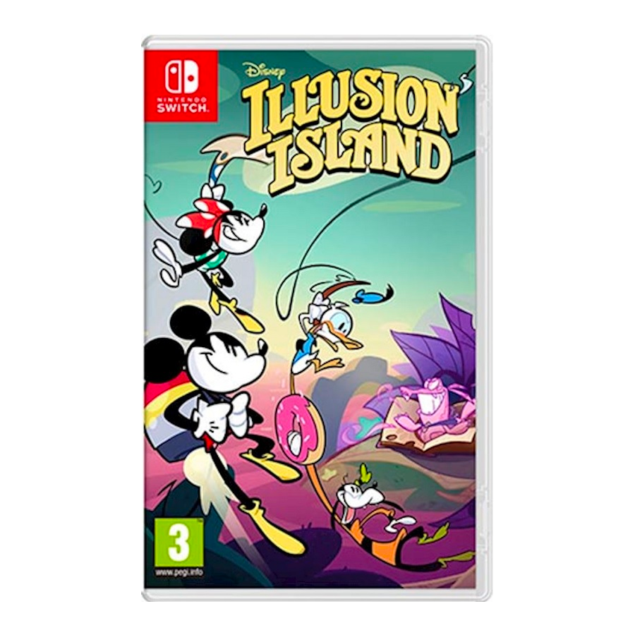 Disney Illusion Island