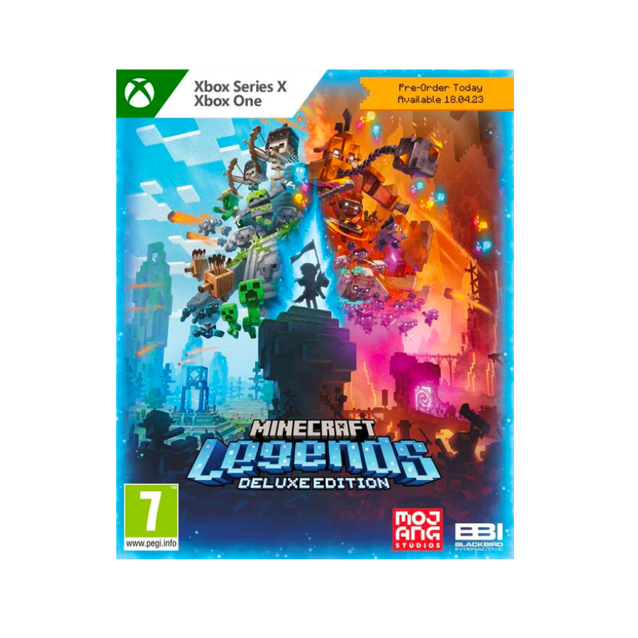 Minecraft Legends - Deluxe Edition