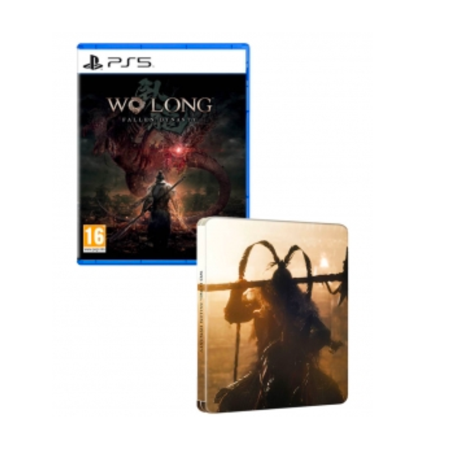Wo Long: Fallen Dynasty  Steelbook Edition