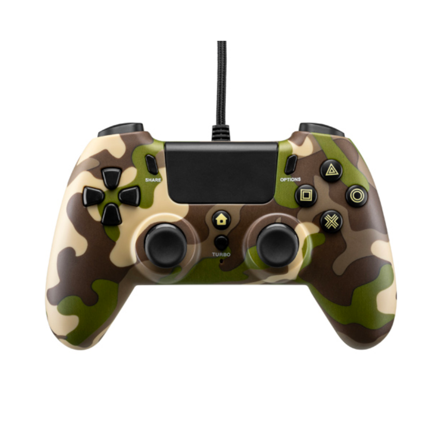 Wired Controller PS4: Camo