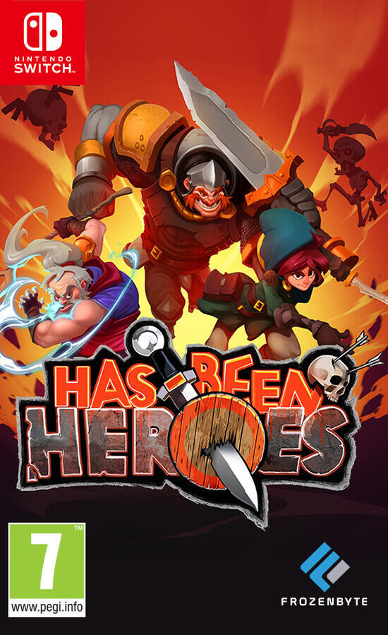 HAS-BEEN HEROES