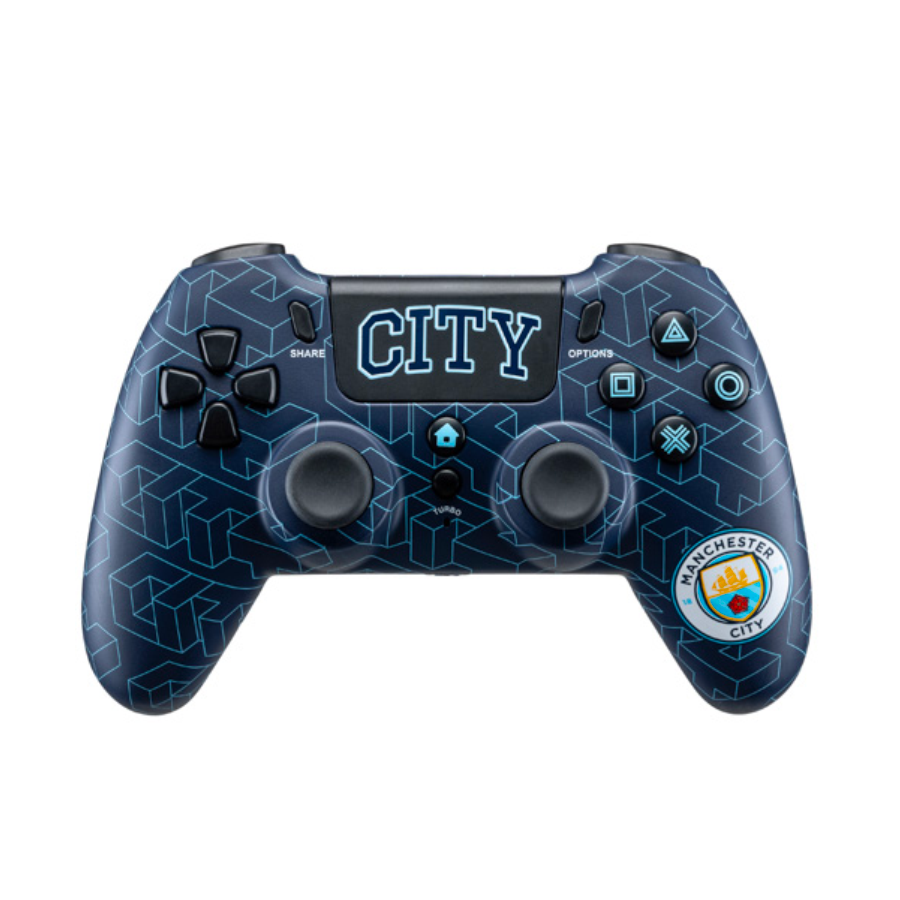 Wireless Controller PS4: Manchester City