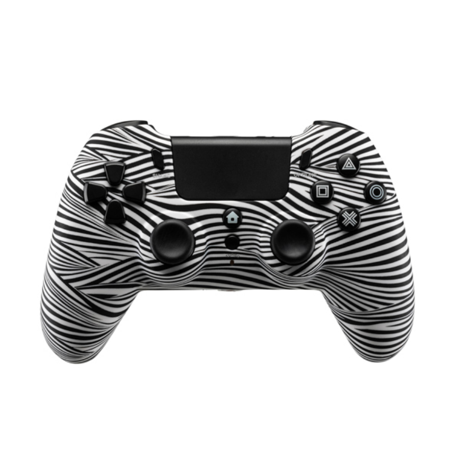 Wireless Controller PS4: Bianco &amp; Nero