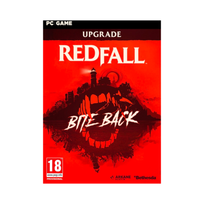 Redfall Bite Back Upgrade Exclusive Steelbook