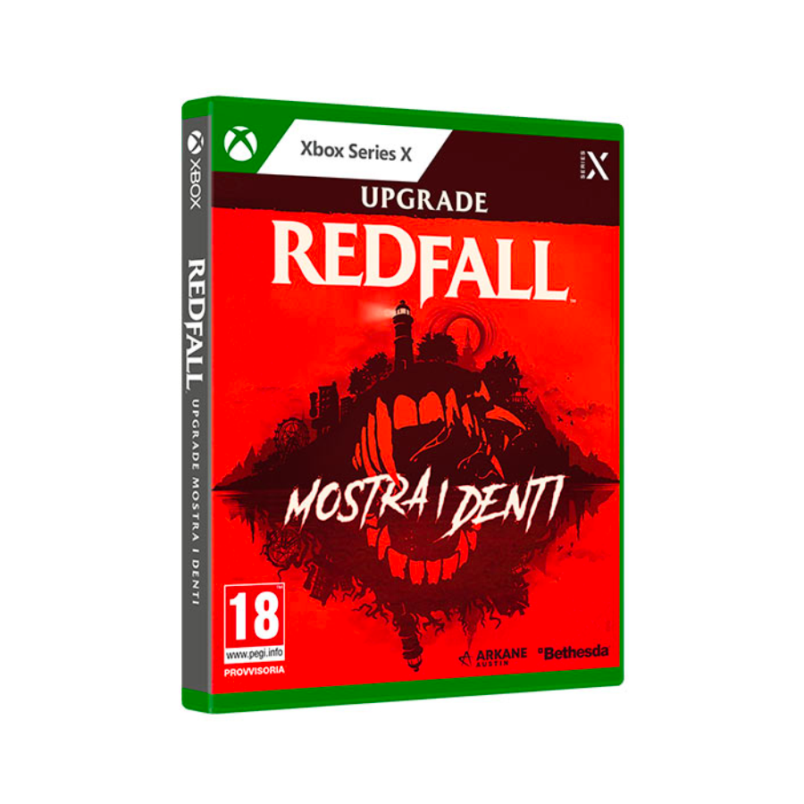 Redfall Bite Back Upgrade Exclusive Steelbook