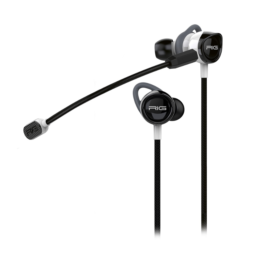 Nacon Cuffie Stereo In-Ear RIG 200HS Bianche