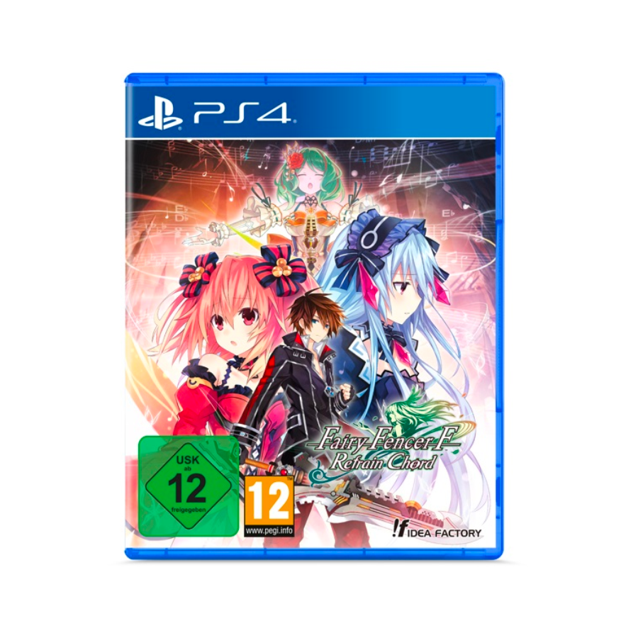 Fairy Fencer F: Refrain Chord - Day One Edition IMPORT