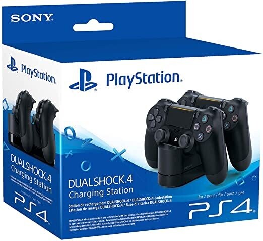 DUAL SHOCK 4 CHARGING STATION USATO