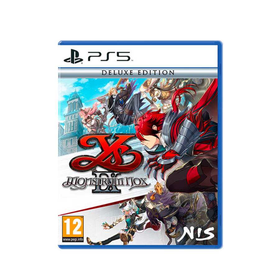 Ys IX: Monstrum Nox - Deluxe Edition