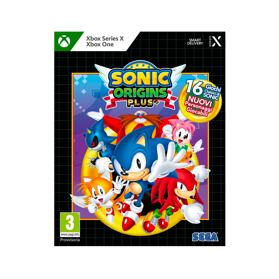 Sonic Origins Plus Day One Edition (compatibile Xbox One)