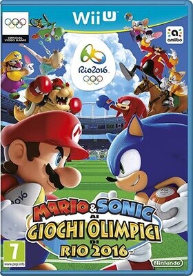 MARIO &amp; SONIC GIOCHI OLIMPICI RIO 2016