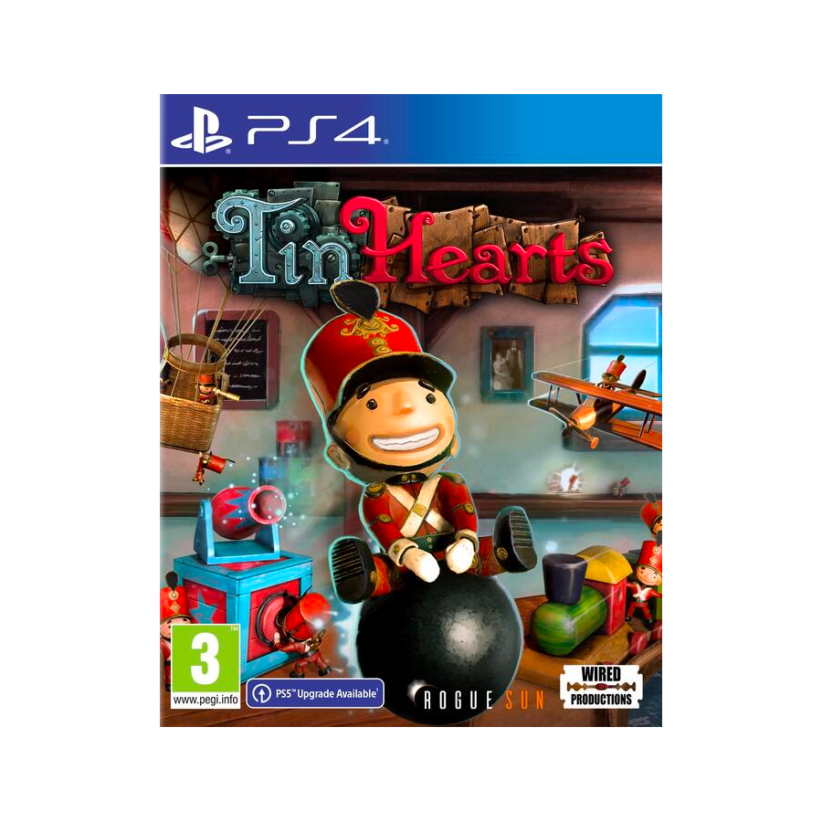 Tin Hearts IMPORT