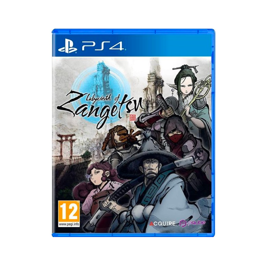 Labyrinth of Zangetsu IMPORT