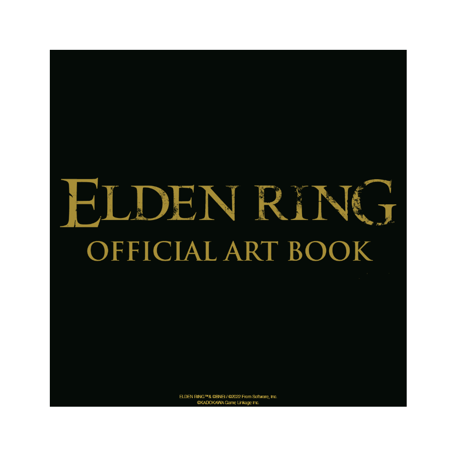 Elden Ring Art Book Vol. I & II