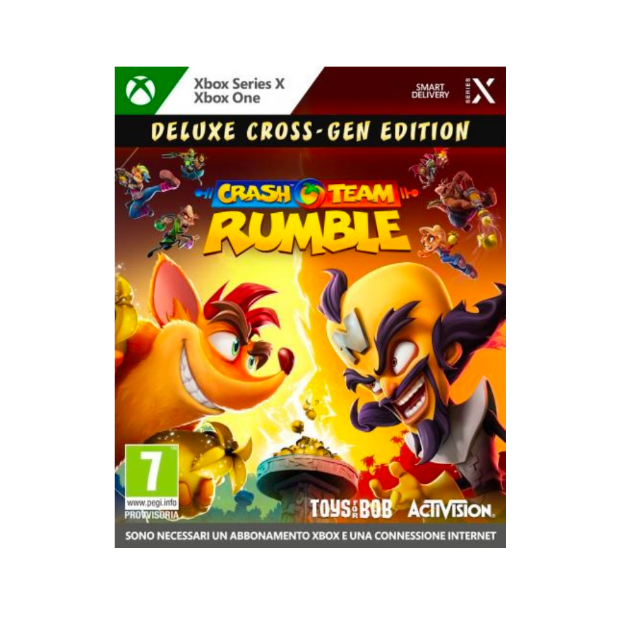 Crash Team Rumble (compatibile Xbox One)
