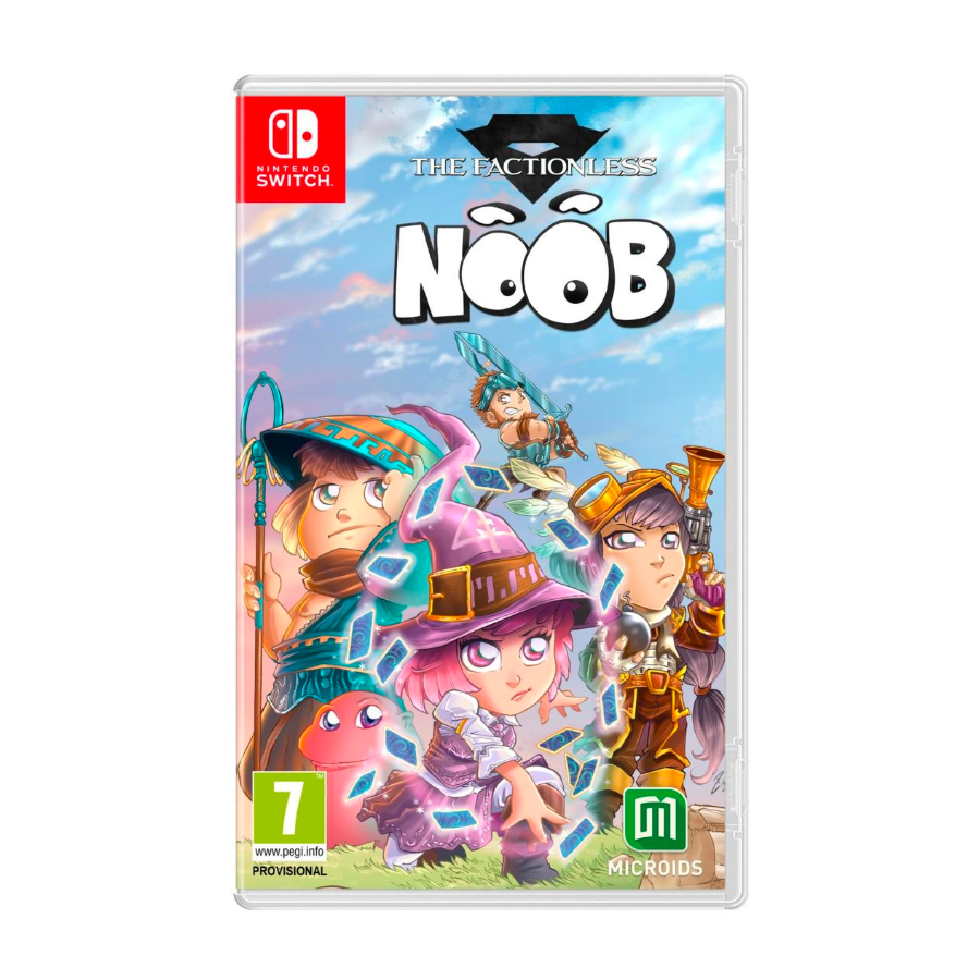 NOOB: The Factionless