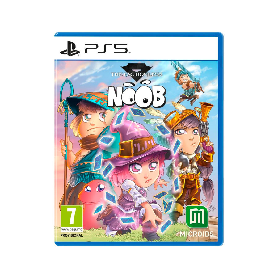 NOOB: The Factionless