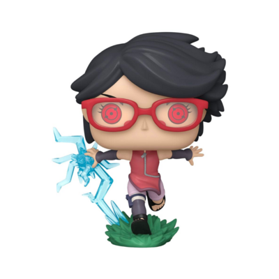 Boruto: Naruto Next Generations - 1358 Sarada w/Sharingan 9Cm