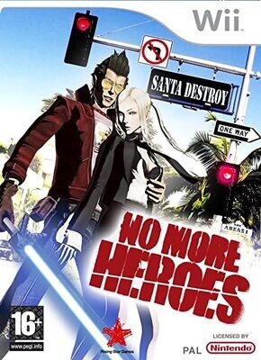 NO MORE HEROES