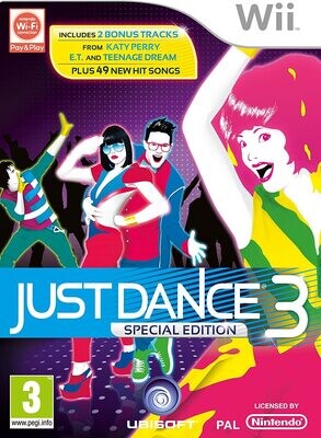 JUST DANCE 3