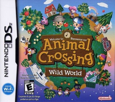 ANIMAL CROSSING WILD WORLD
