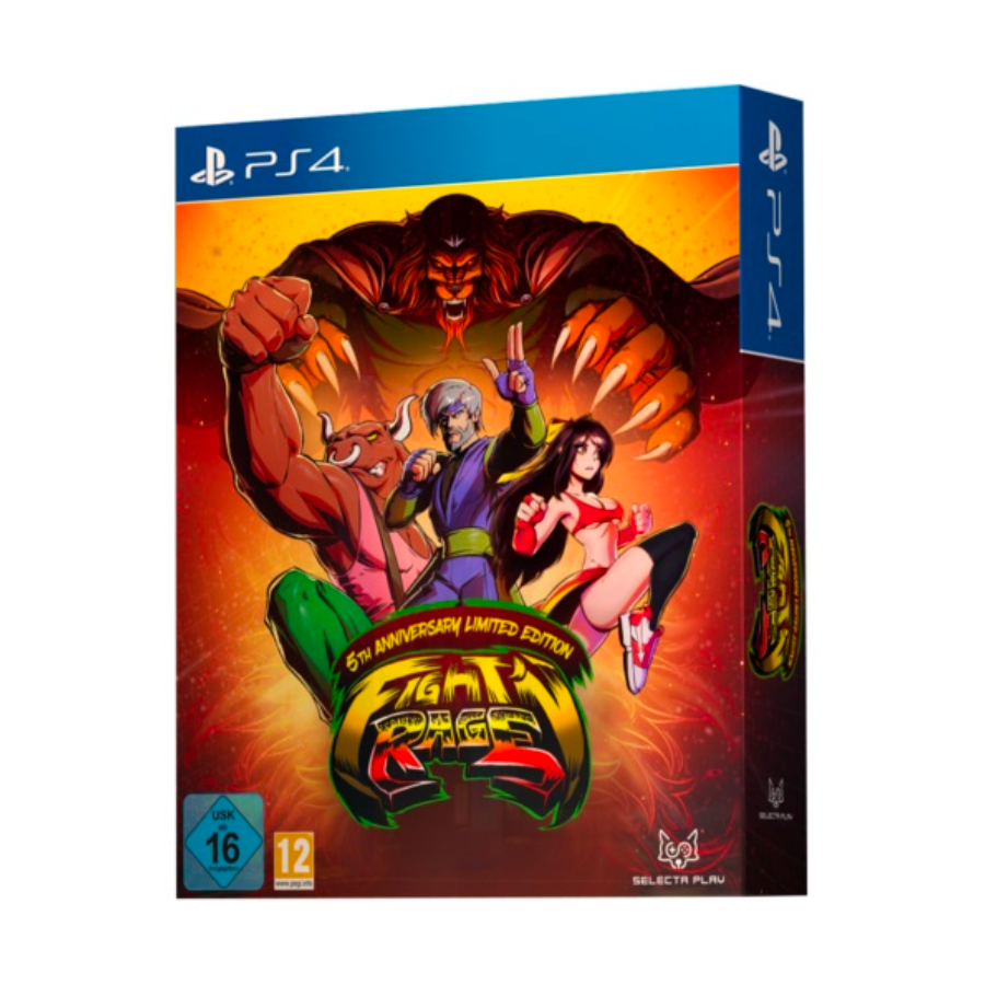 Fight&#39;n Rage: 5th Anniversary Limited Edition