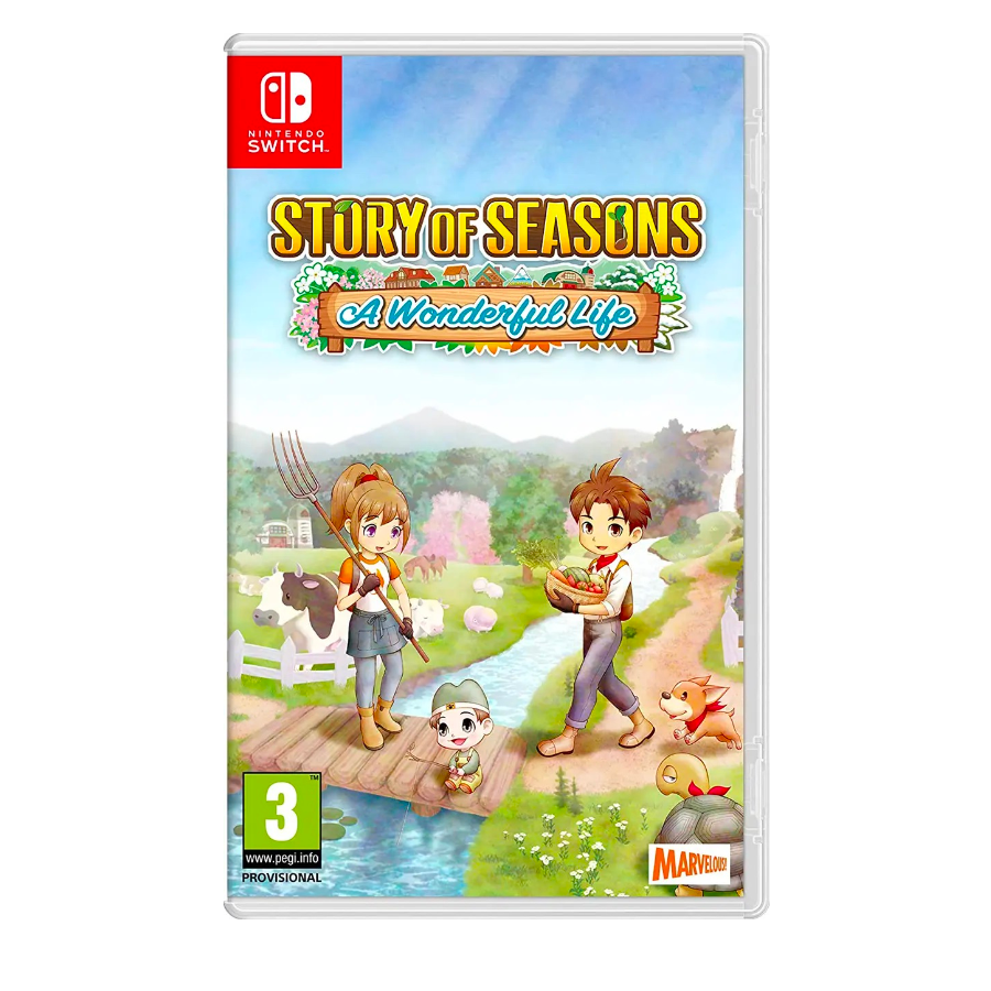 Story of Seasons: A Wonderful Life