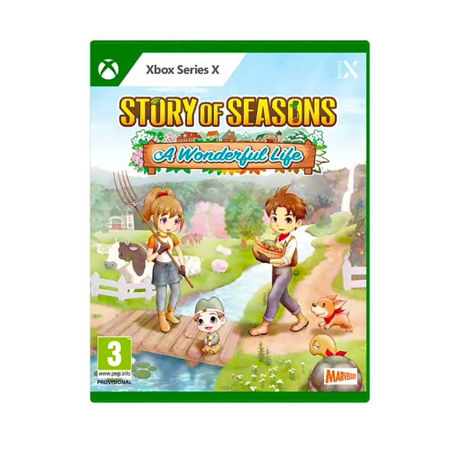 Story of Seasons: A Wonderful Life