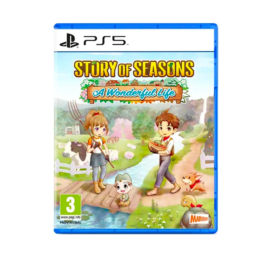 Story of Seasons: A Wonderful Life