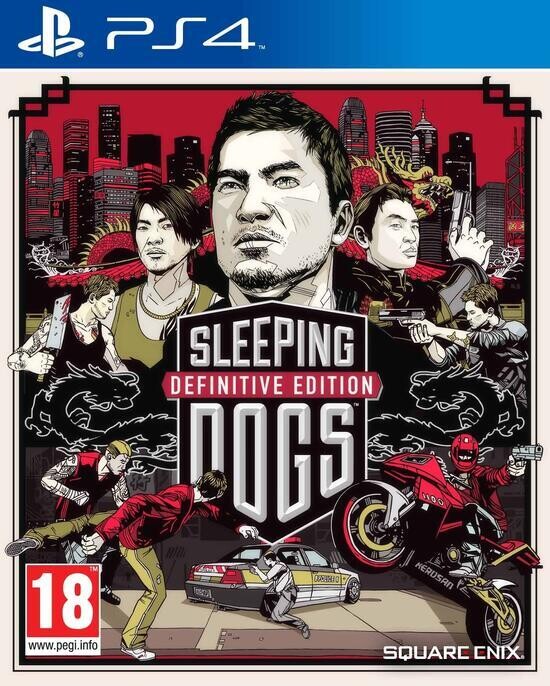 SLEEPING DOGS