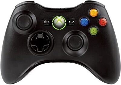 PAD MICROSOFT XBOX 360 WIRELESS NERO