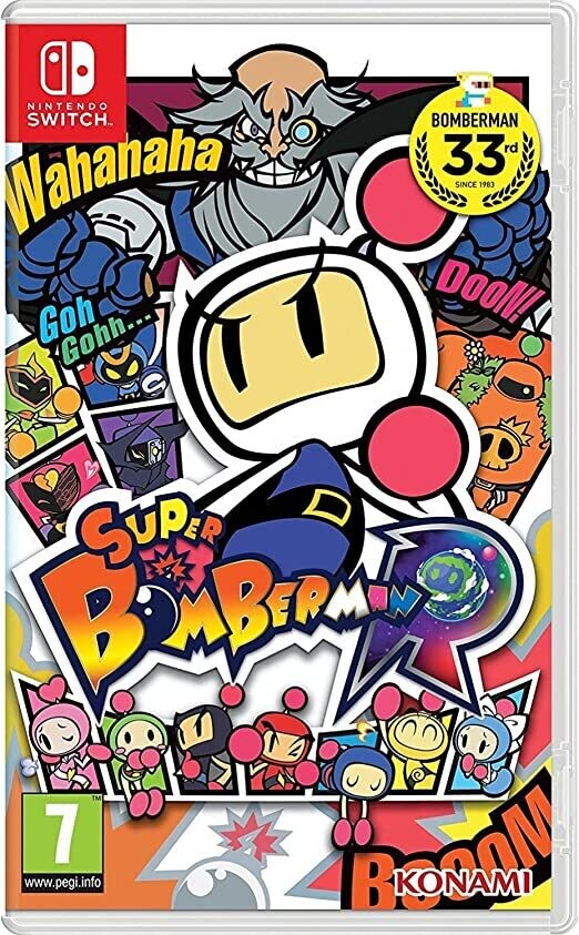 SUPER BOMBERMAN R