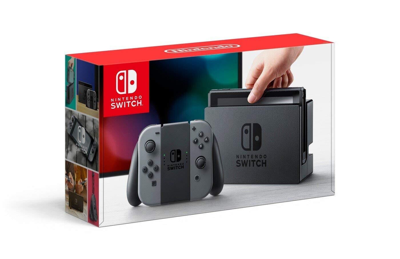 Nintendo Switch  con Joy-Con grigia