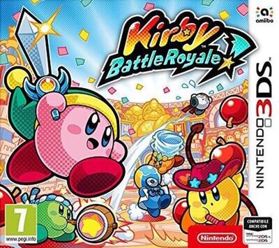 KIRBY BATTLE ROYALE