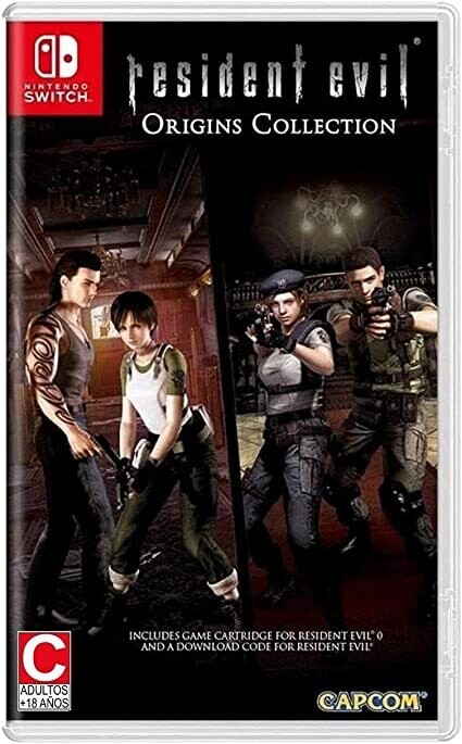 RESIDENT EVIL 0