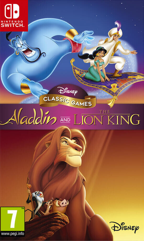 Disney Classic  Aladdin &amp; The Lion King