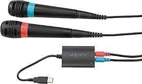 SING STAR MICROFONI