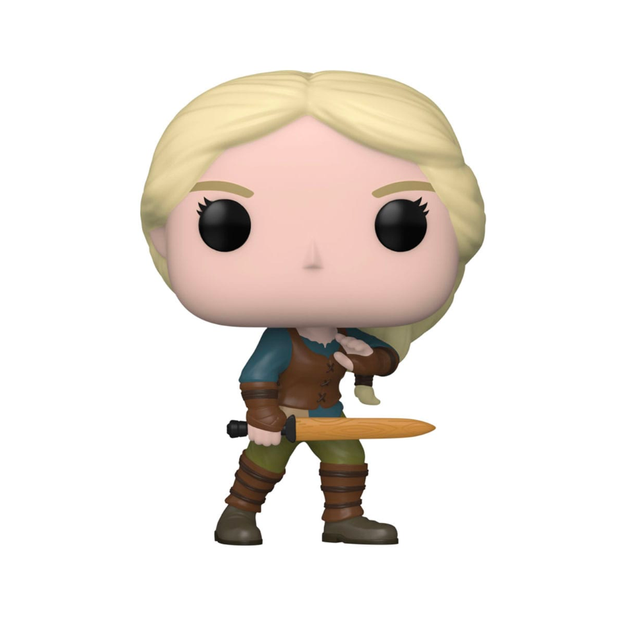 The Witcher - 1319 Ciri (with Sword) 9Cm