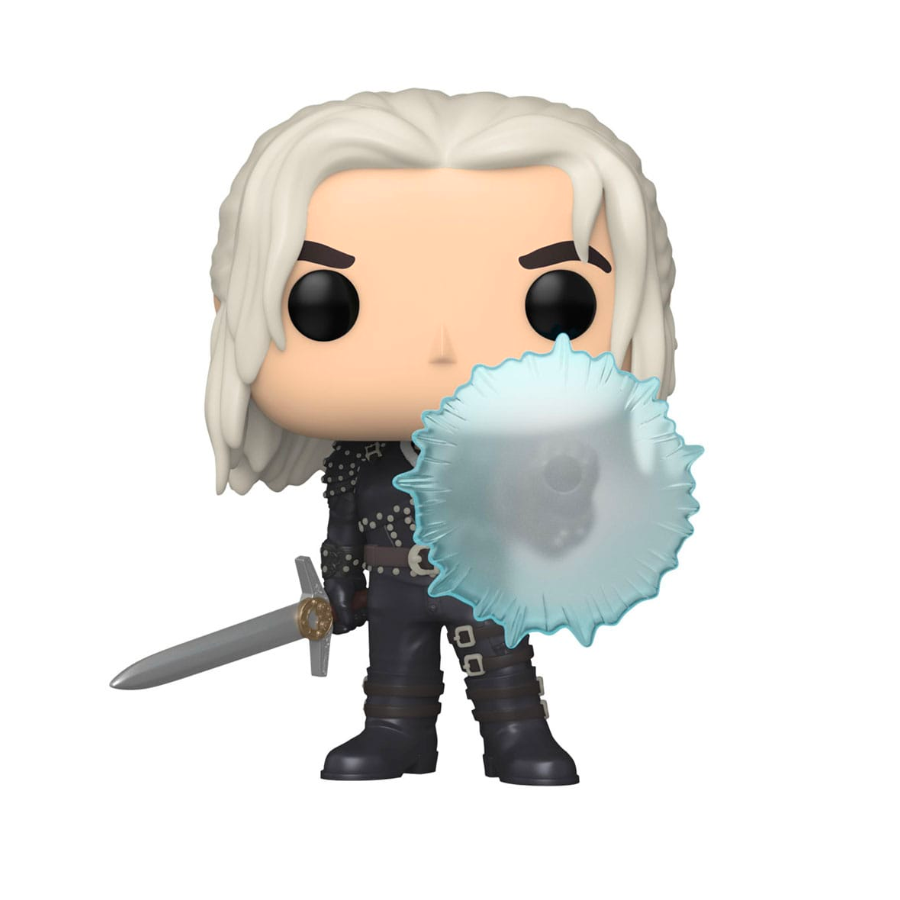 The Witcher - 1317 Geralt (Shield) 9Cm