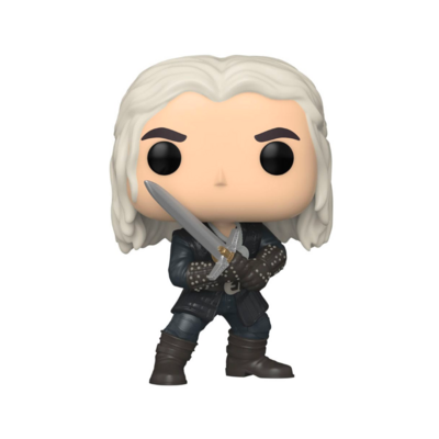 The Witcher - 1385 Geralt 9Cm