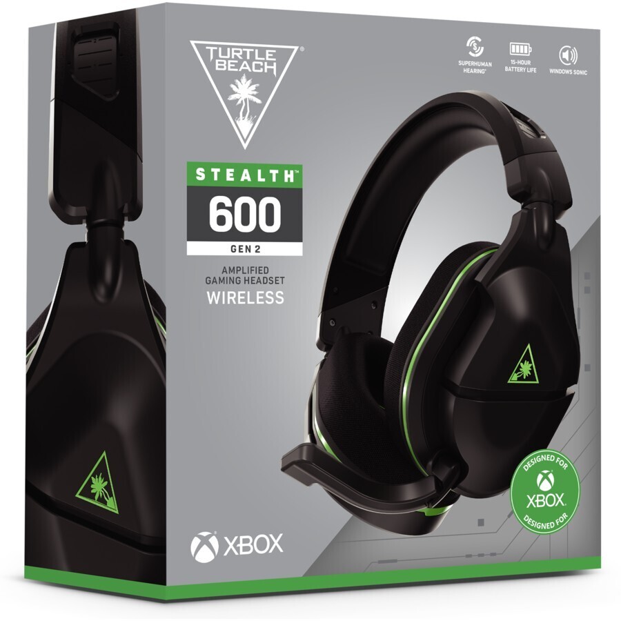TURTLE BEACH STEALTH 600 GEN 2 USB BLACK (COMPATIBILE XBOX SERIES)