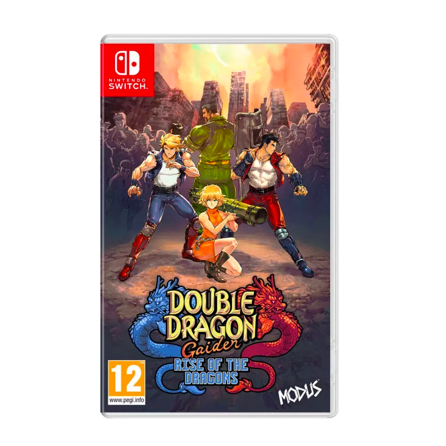 Double Dragon Gaiden: Rise of the Dragons