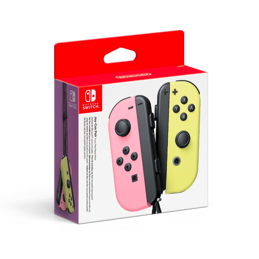 Nintendo Switch Joy-Con Pair (Rosa/Giallo)