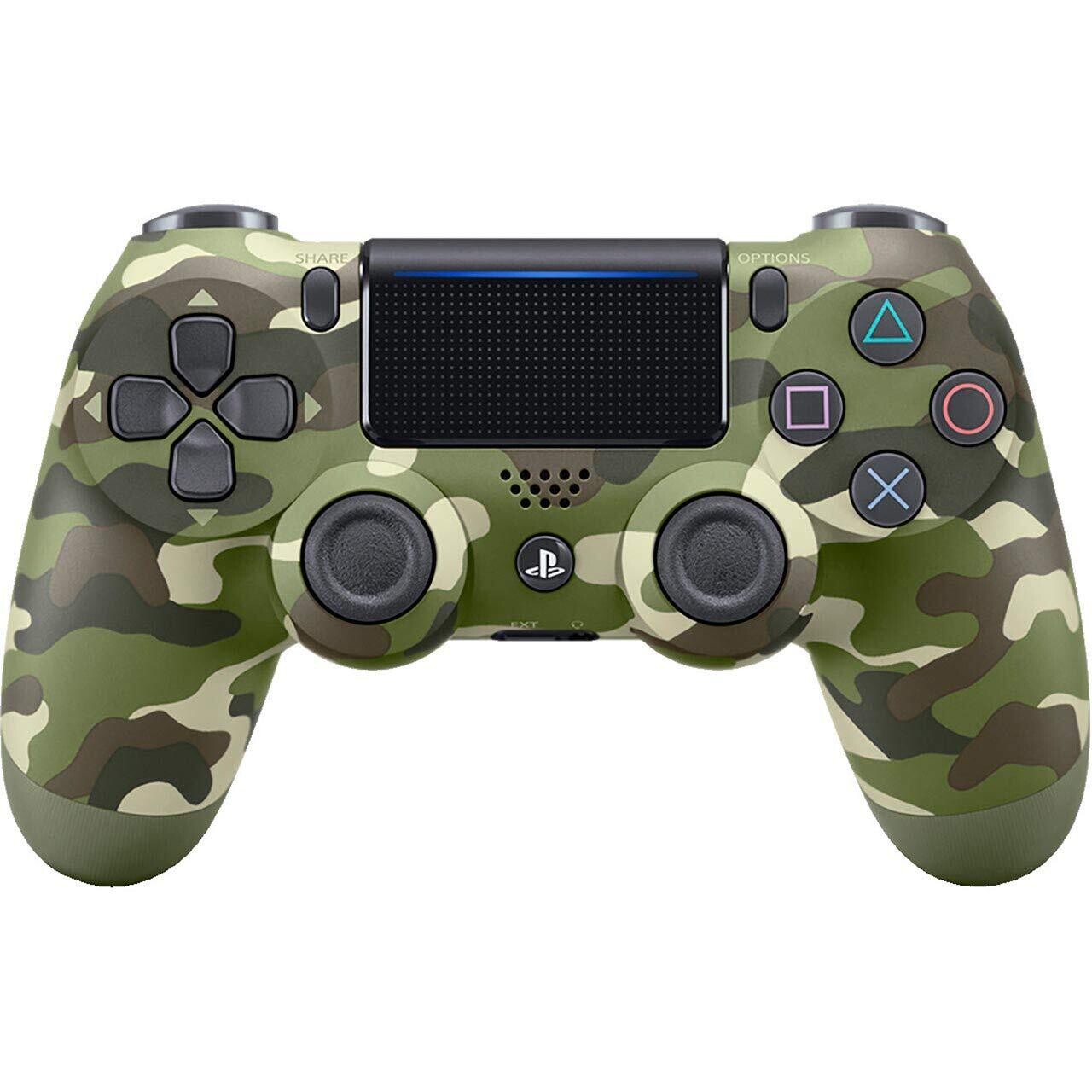 DUAL SHOCK 4 MILITARE CAMO USATO