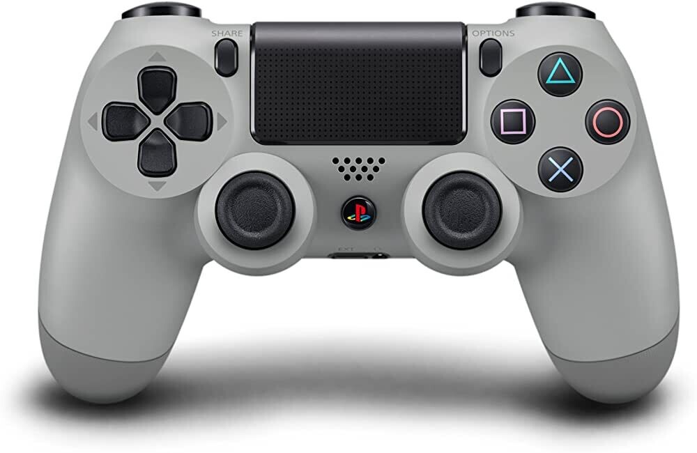DUAL SHOCK 4 SILVER USATO