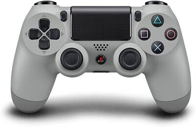 DUAL SHOCK 4 SILVER USATO