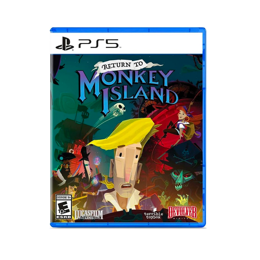 Return to Monkey Island IMPORT