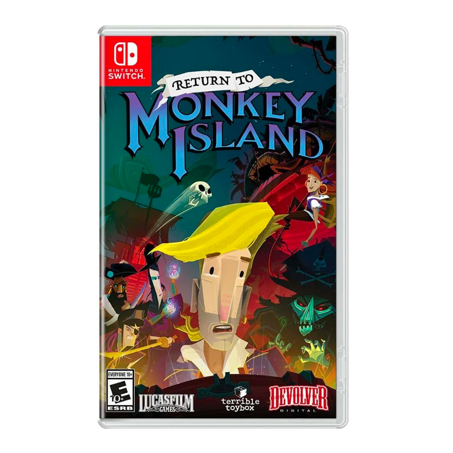 Return to Monkey Island IMPORT