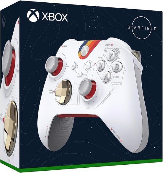 Xbox Series X  Controller Wireless -  Starfield Limited Edition